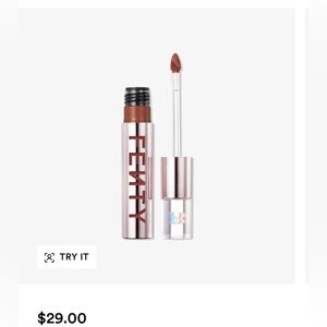Fenty Icon Velvet Loquid Lipstick: Truth Fairy